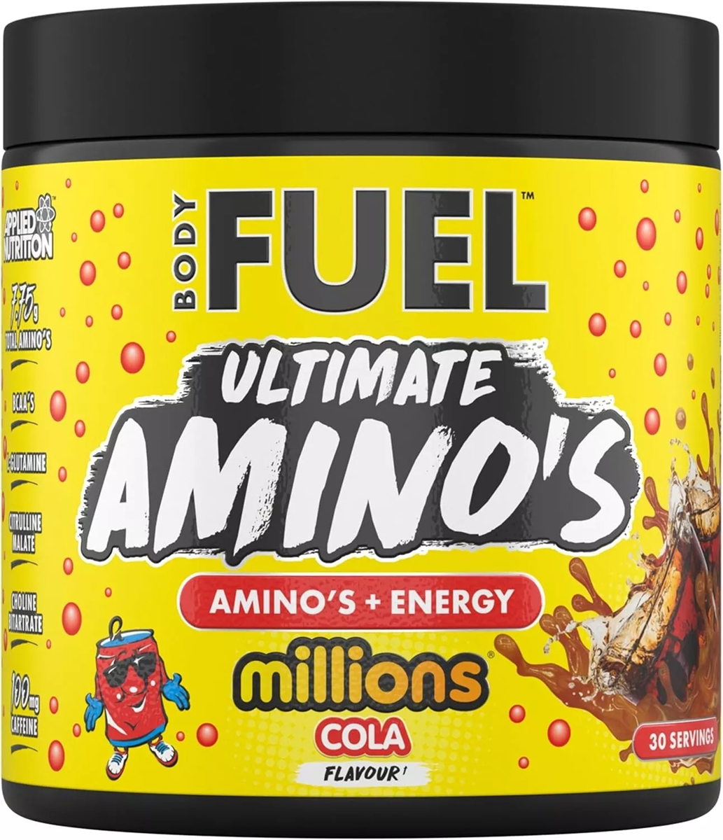BodyFuel Amino Acid Powder – 30 Servings