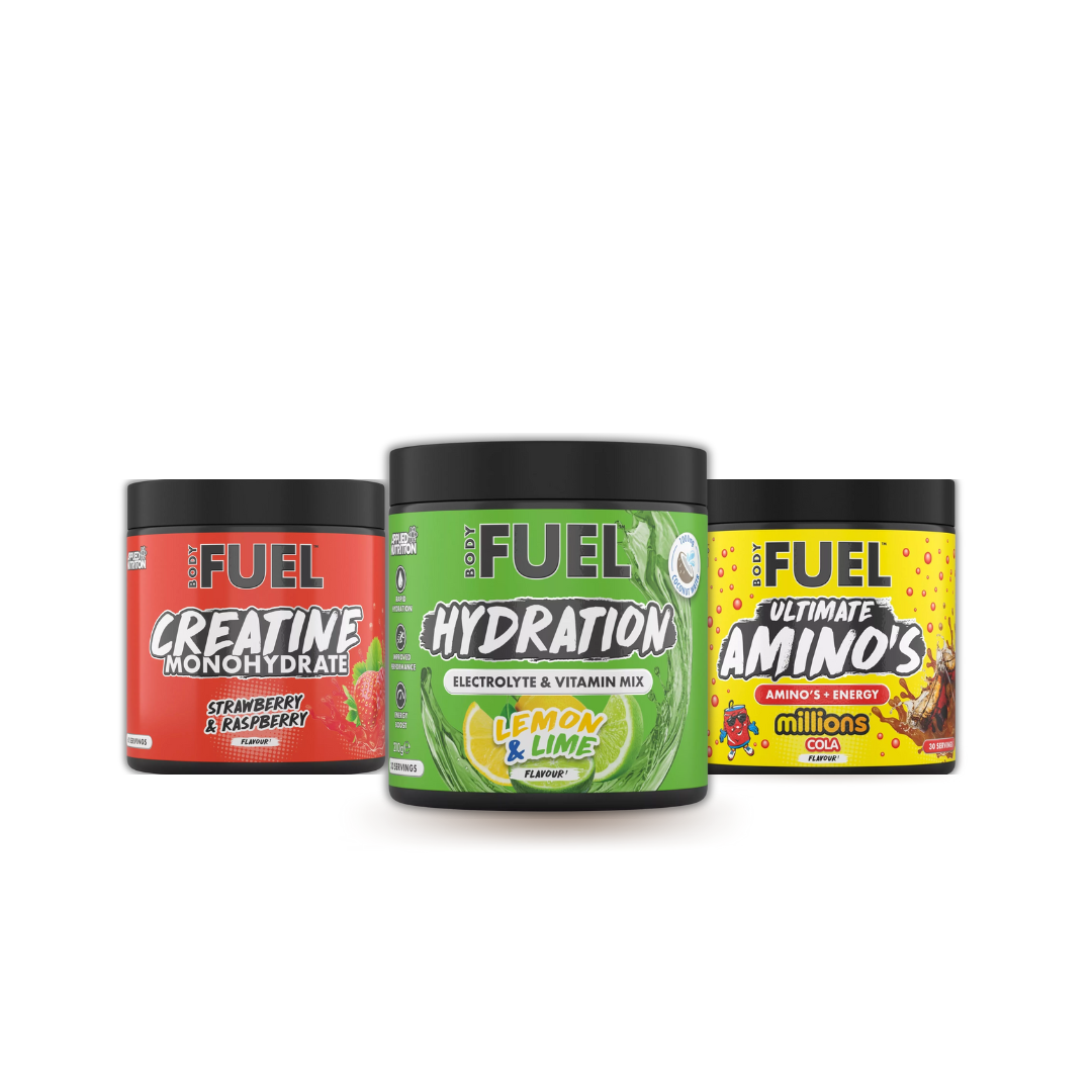Performance Pack – Hydration + Creatine + Aminos
