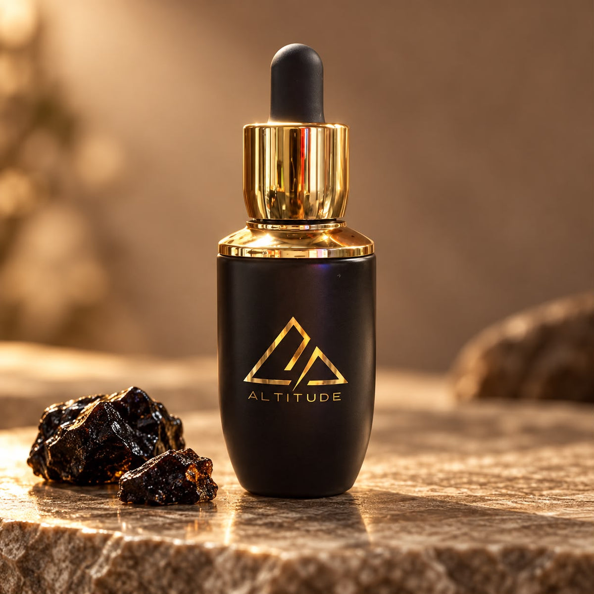 Altitude Shilajit Liquid 30ml dropper bottle