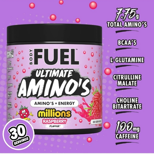 BodyFuel Amino Acid Powder – 30 Servings