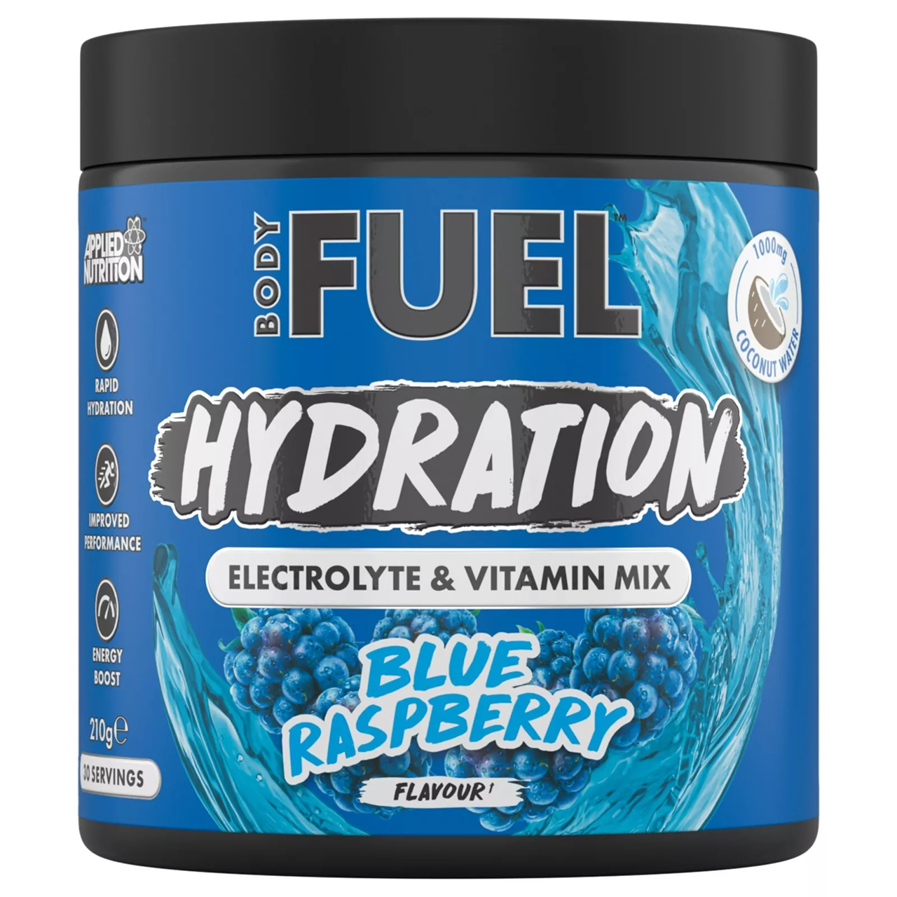 BodyFuel Hydration Powder – Electrolyte Mix (30 Servings)