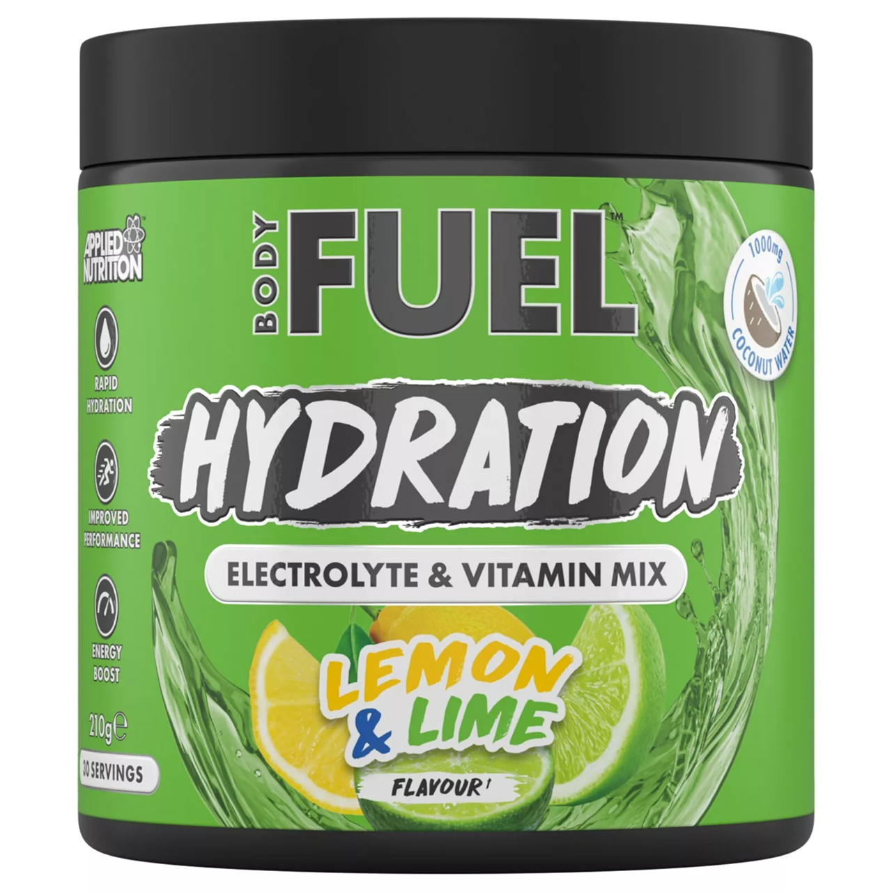 BodyFuel Hydration Powder – Electrolyte Mix (30 Servings)