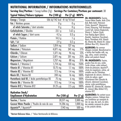 BodyFuel Hydration Powder – Electrolyte Mix (30 Servings)