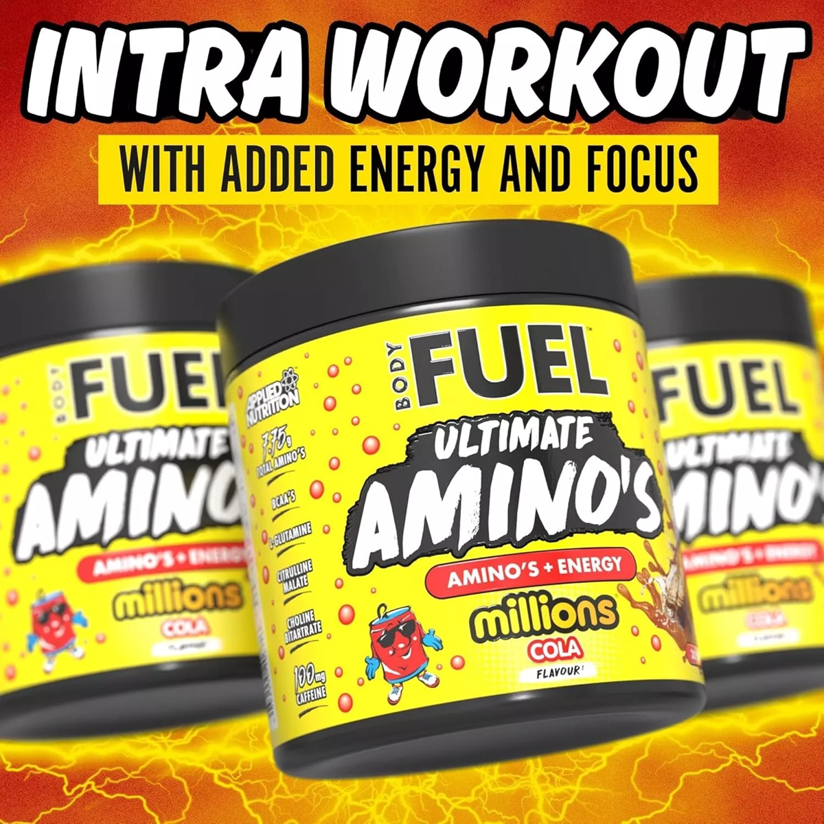 BodyFuel Amino Acid Powder – 30 Servings