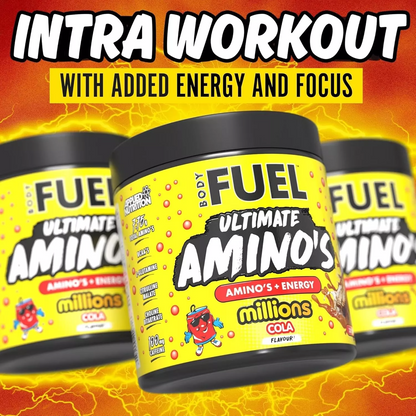 BodyFuel Amino Acid Powder – 30 Servings