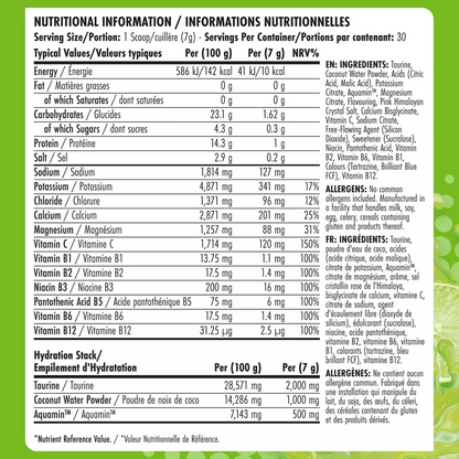BodyFuel Hydration Powder – Electrolyte Mix (30 Servings)