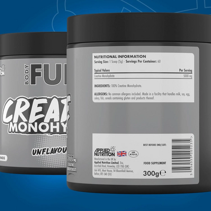 BodyFuel Creatine Monohydrate – 60 Servings