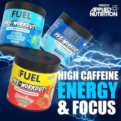 BodyFuel Pre-Workout Powder – High Energy (40 Servings)