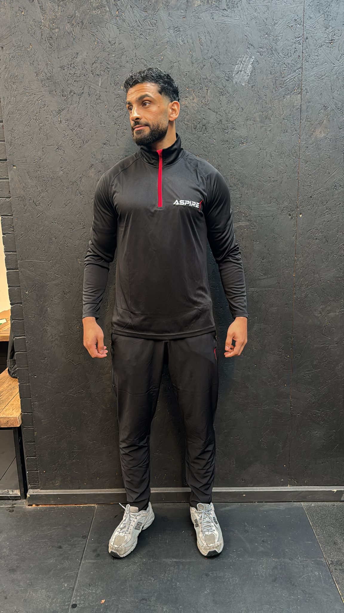 Aspire1 1/4 Zip