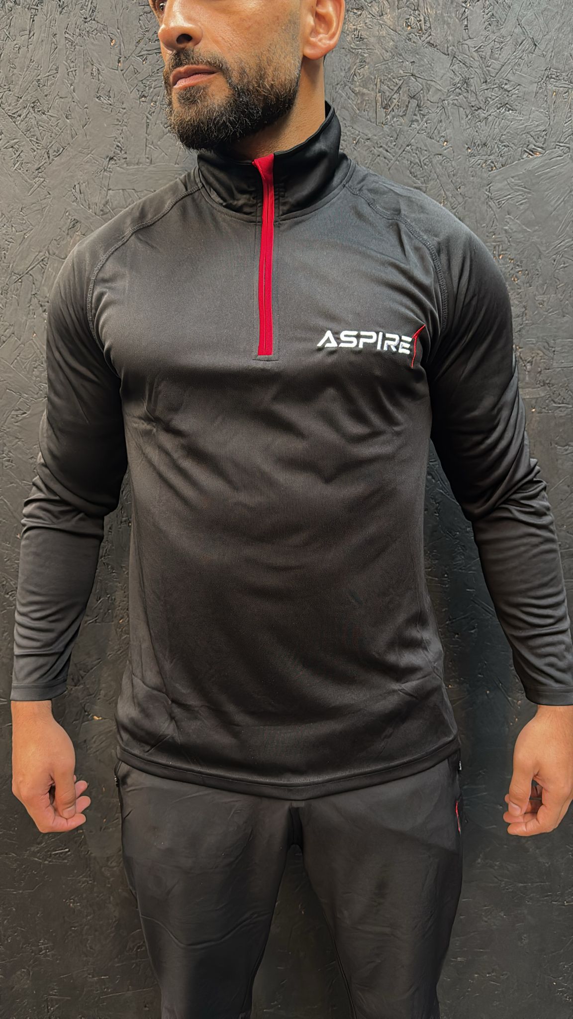 Aspire1 1/4 Zip