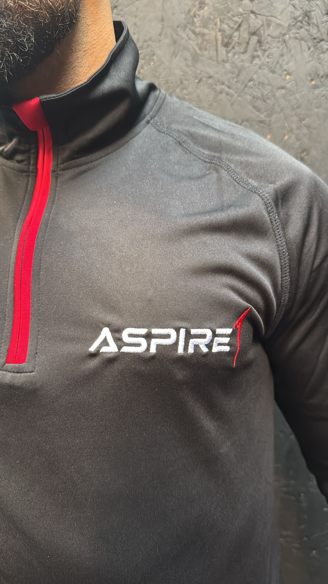 Aspire1 1/4 Zip