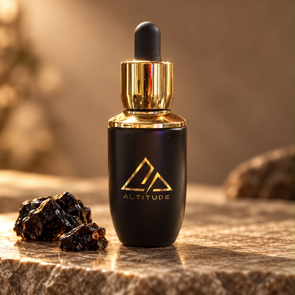Altitude Shilajit Liquid 30ml dropper bottle
