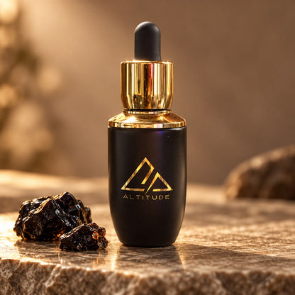 Altitude Shilajit Liquid 30ml dropper bottle