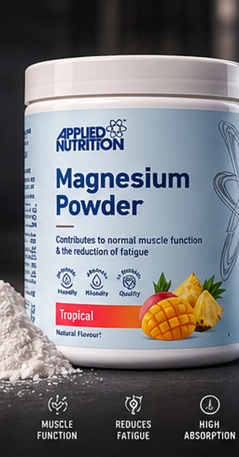 Applied Nutrition Magnesium Powder, Tropical flavour, 30 servings