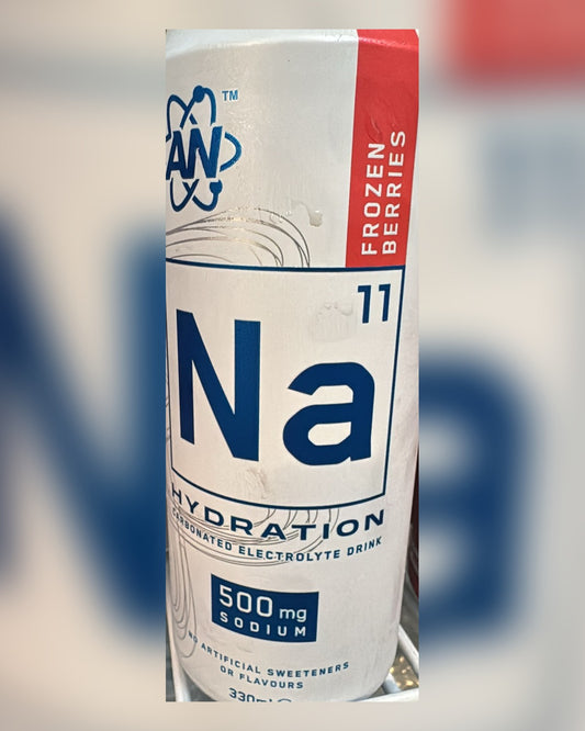 Applied Nutrition Na Hydration, Frozen Berries, 500mg sodium, 330ml