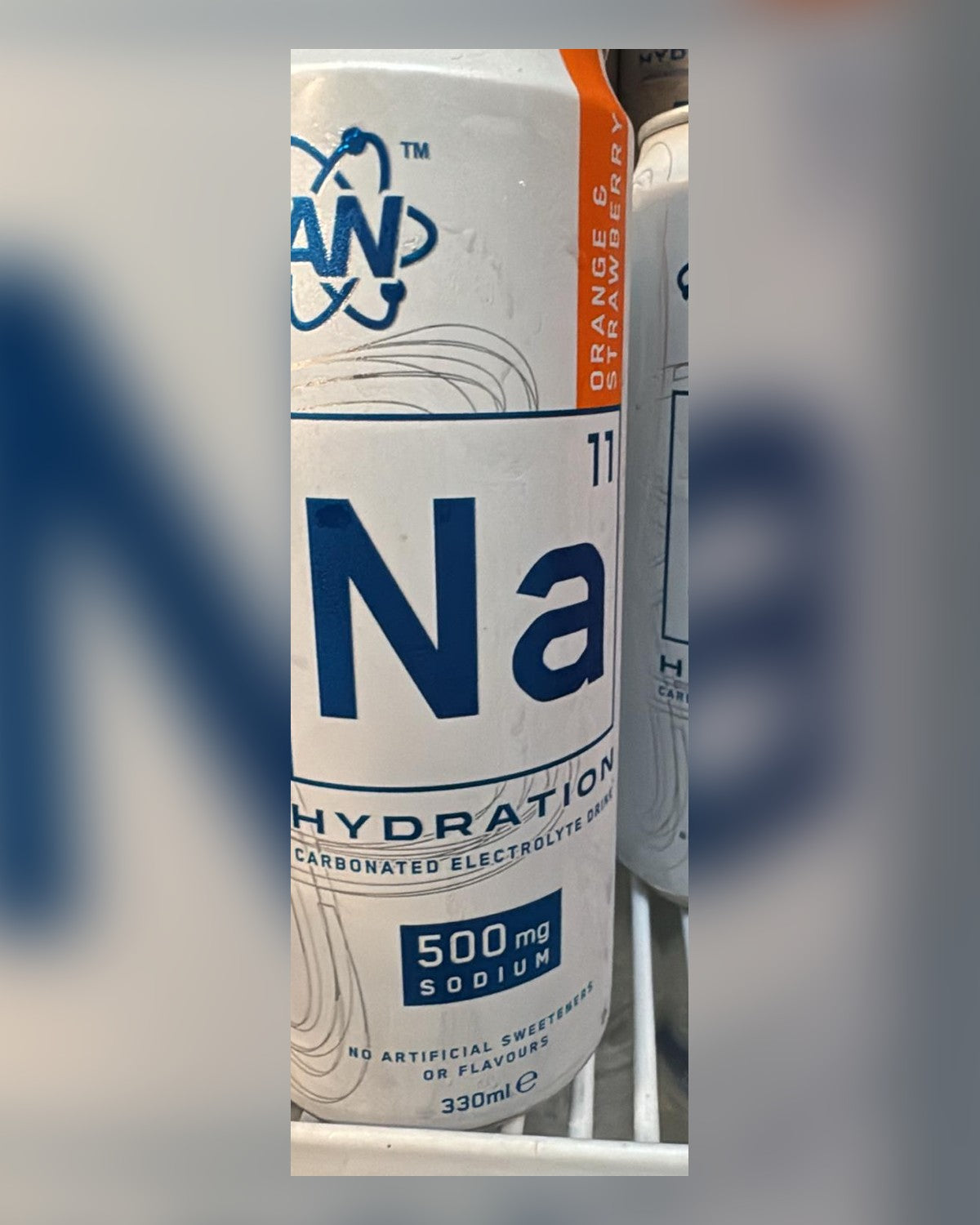 Applied Nutrition Na Hydration, Orange and Strawberry, 500mg sodium, 330ml
