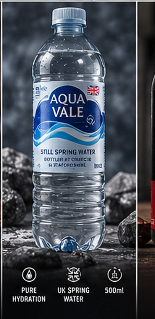 Aqua Vale still spring water, 500ml