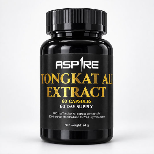 Aspire1 Tongkat Ali Extract, 60 capsules, 400mg per capsule