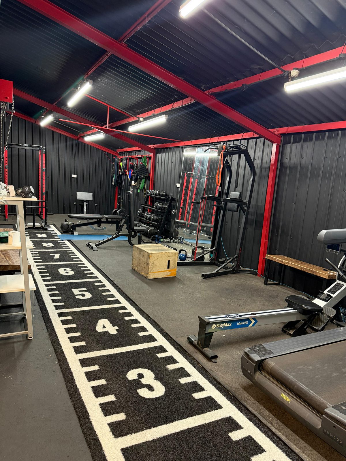 Inside the Warriors HQ studio at Aspire1 Sheffield