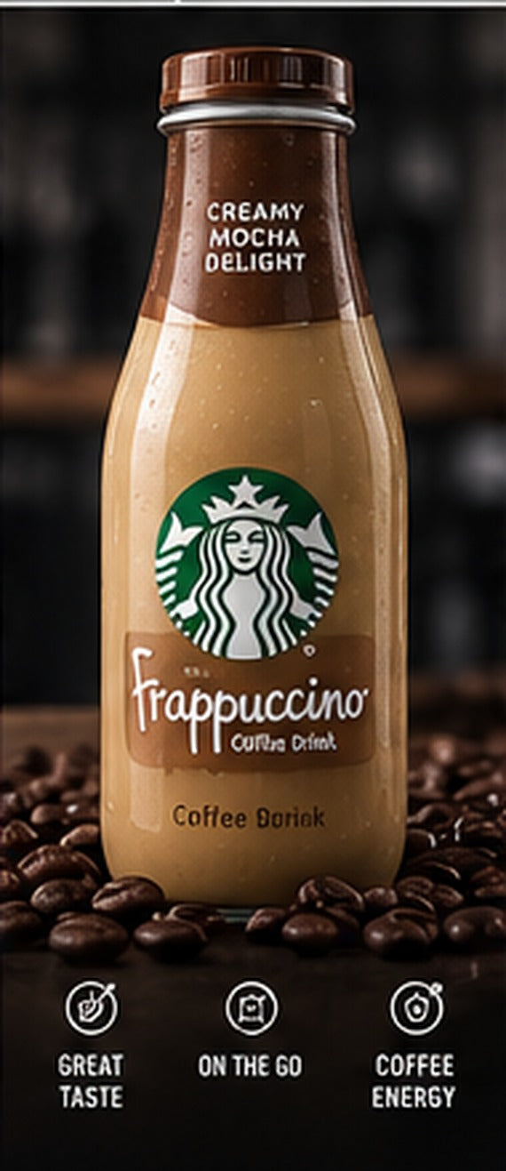 Starbucks Frappuccino, Creamy Mocha Delight