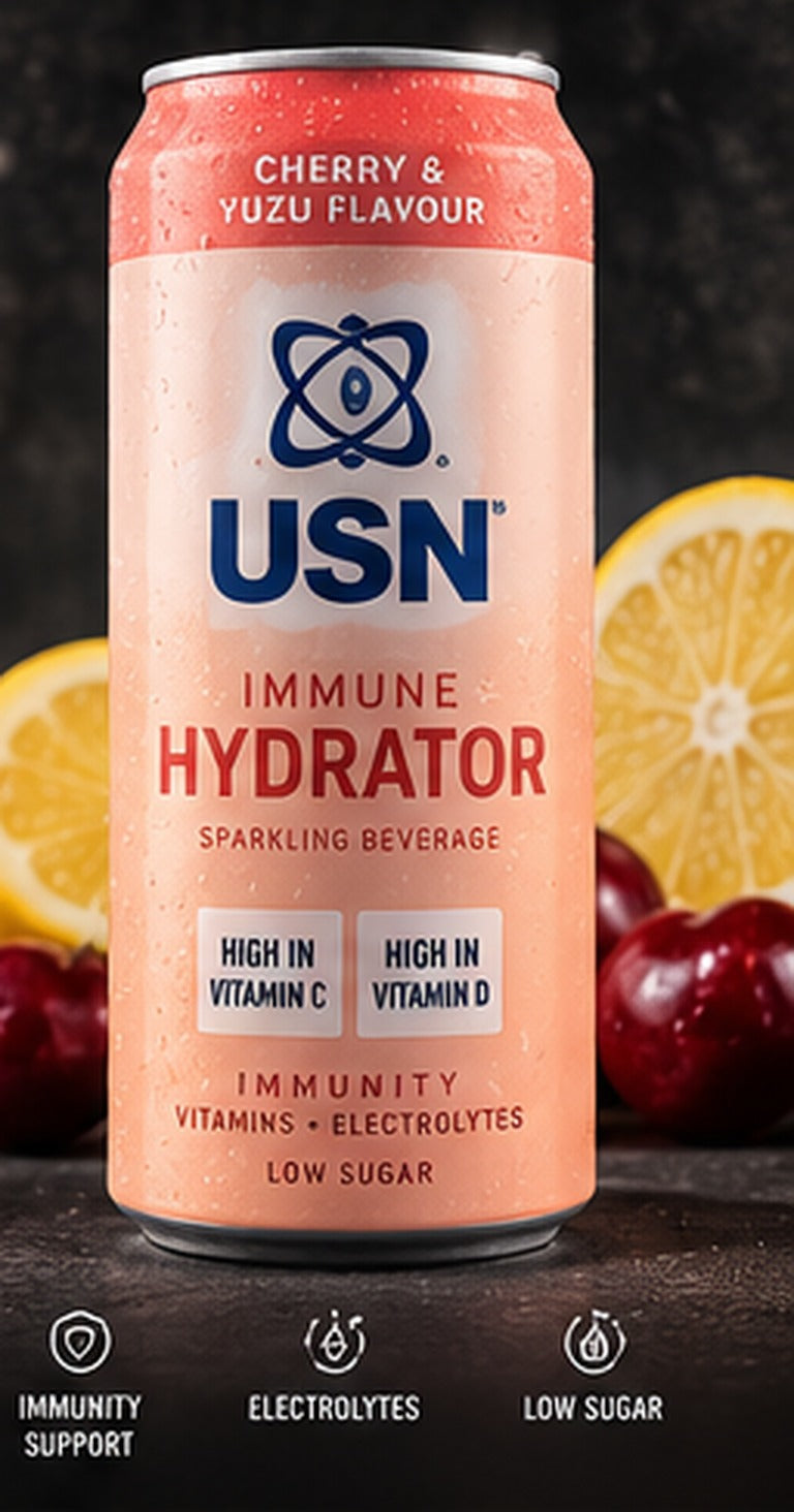 USN Immune Hydrator, Cherry and Yuzu